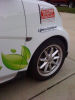 Recycling for Charities Smart Car 