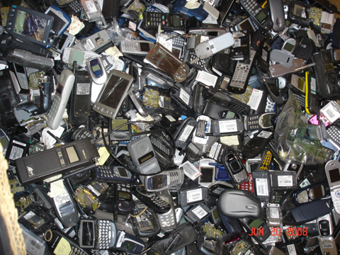 Scrap Cell Phone Parts