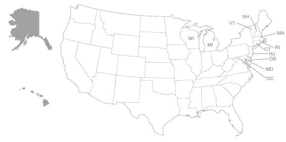 USA Map