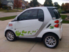 Recycling for Charities Smart Car